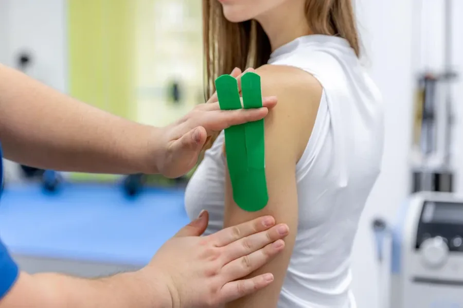 Physical therapy consultation